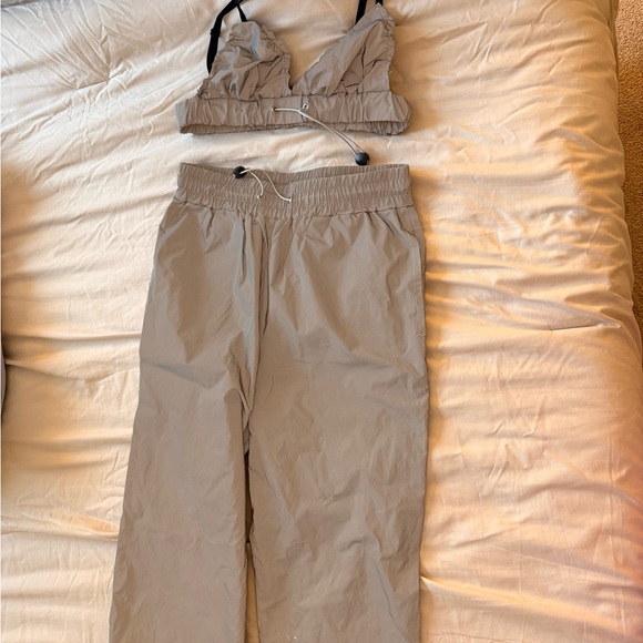 Reflective Two-Piece Pants Set - Picture 5 of 7